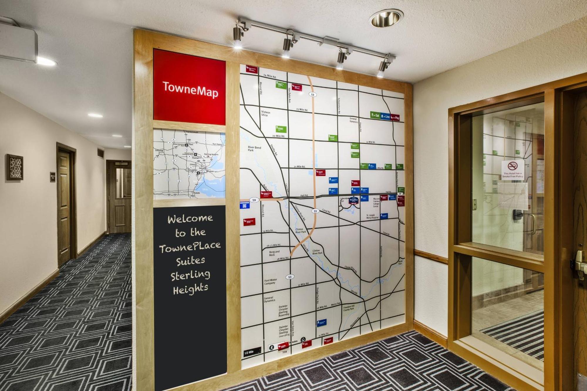 Towneplace Suites Detroit Sterling Heights Εξωτερικό φωτογραφία